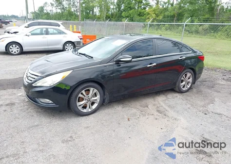 2013 Hyundai Sonata Limited from USA, damaged, VIN 5NPEC4AC2DH527348